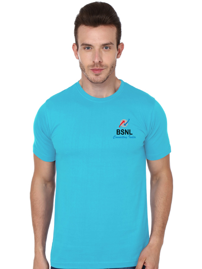 BSNL Round Neck T-shirt