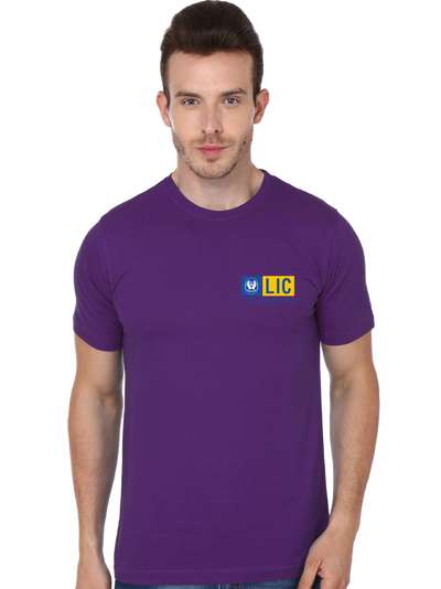 LIC Round Neck T-shirt